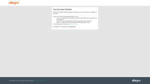Latest allegro.pl screenshot