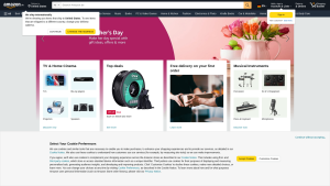 Latest amazon.de screenshot