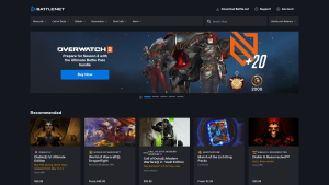 Latest battle.net screenshot