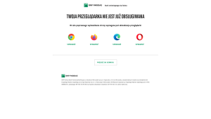 Latest bnpparibas.pl screenshot