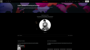 Latest last.fm screenshot