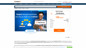 Latest nazwa.pl screenshot