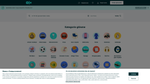 Latest olx.pl screenshot