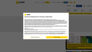Latest onet.pl screenshot