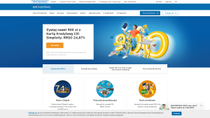 Latest online.citibank.pl screenshot