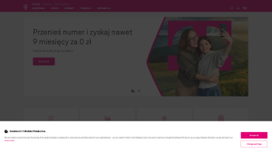 Latest t-mobile.pl screenshot