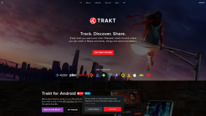 Latest trakt.tv screenshot