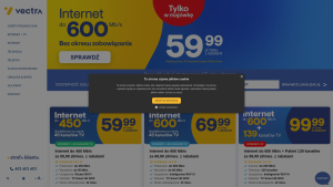 Latest vectra.pl screenshot